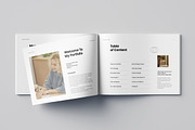 Works Portfolio Template | MS Word, a Brochure Template by HiveArts (Thumbnail 2 of 9)