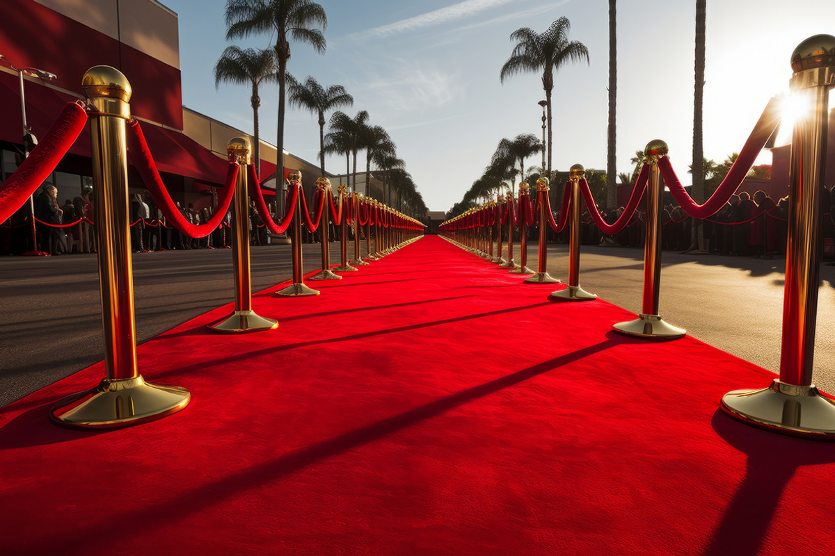Red Carpets. 47 images, a Decorative Illustration by Handmadefont (Photo 3 of 12)