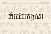 Amarillo - Modern Sans Font, a Sans Serif Font by Cruzine (Thumbnail 5 of 7)