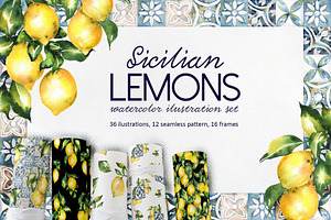 Sicilian lemons