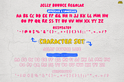 Jelly Bounce, a Font by Pinisi ART (Thumbnail 2 of 10)