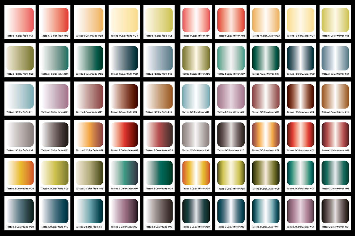Affinity Gradients Galore, a Gradient Add-On by The Artifex Forge (Photo 30 of 38)