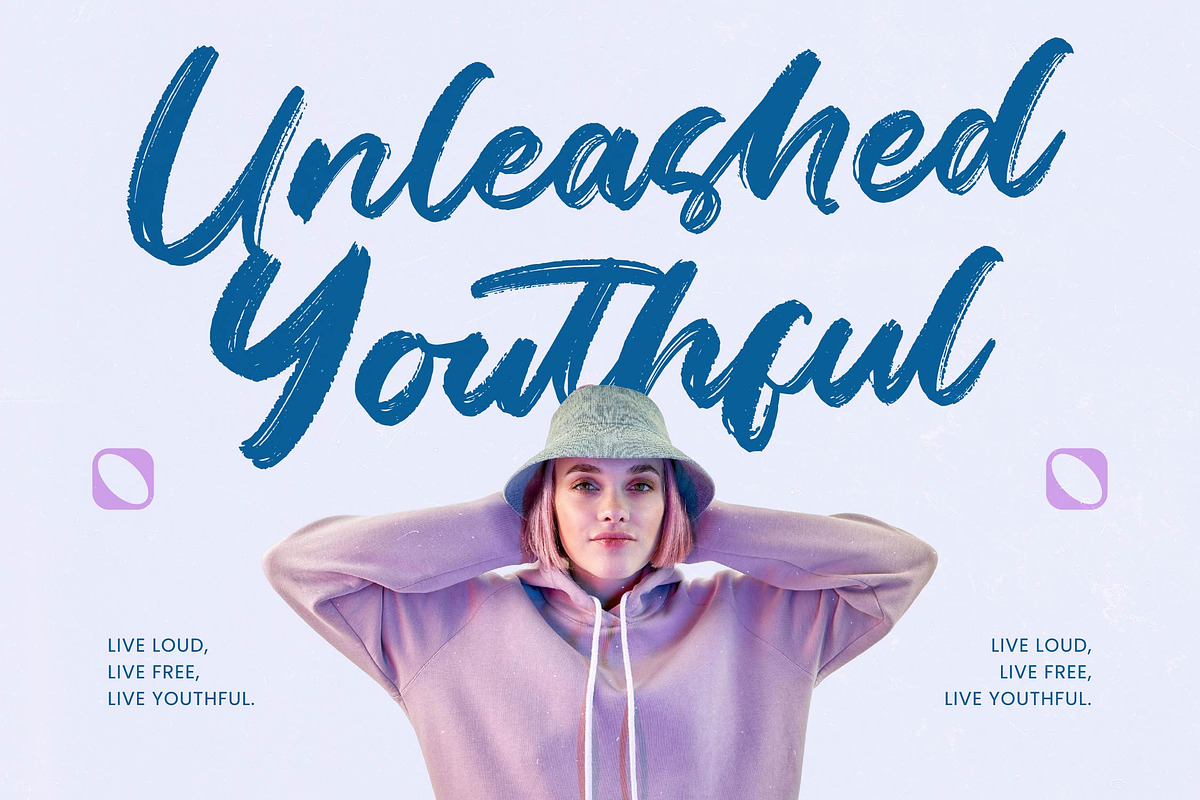 Bitalon - Modern Brush Font, a Script Font by Letterena Studios Script (Photo 18 of 20)
