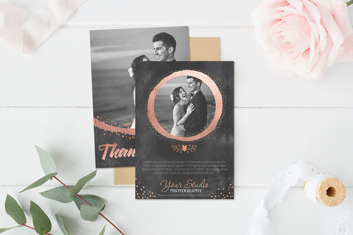 Wedding Thank You | Twinkle, Twinkle, a Card Template by Sleeklens (Photo 4 of 4)