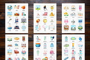 Editable Kids Daily Routine Cards