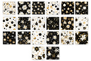Luxury Christmas patterns., a Texture Graphic by KENO Mascots (Thumbnail 3 of 5)