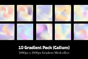 Callum | Gradient Graphics, a Pattern Graphic by Two Sleepy Heads Studio (Thumbnail 1 of 4)