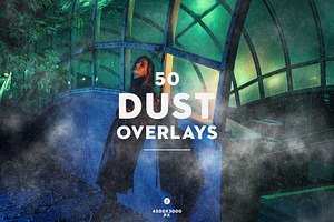 50 Dust Overlays