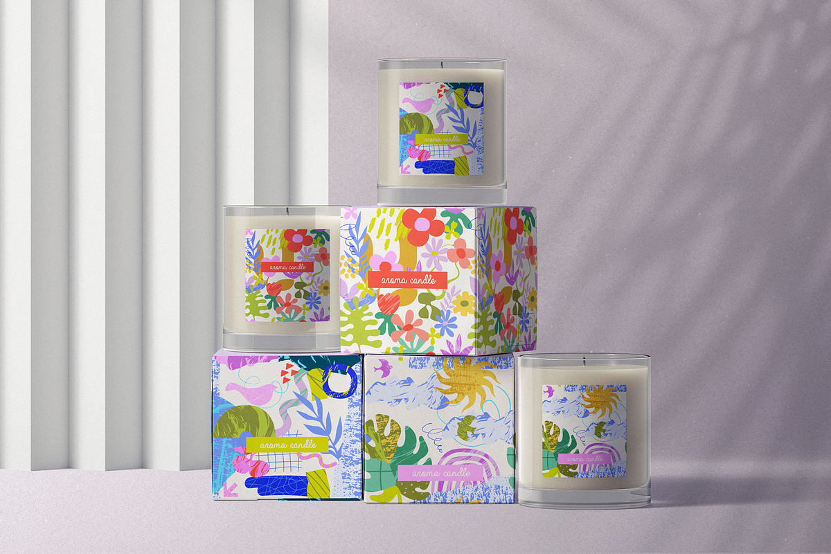Doodlez - posters, pattern, template, a Decorative Illustration by Mio Buono (Photo 10 of 16)