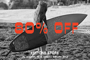 Canggu – Retro Surf Display Font, a Sans Serif Font by Brand Earth (Thumbnail 6 of 6)