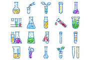 Scientific laboratory glassware, an Object Graphic by pikepicture (Thumbnail 2 of 3)