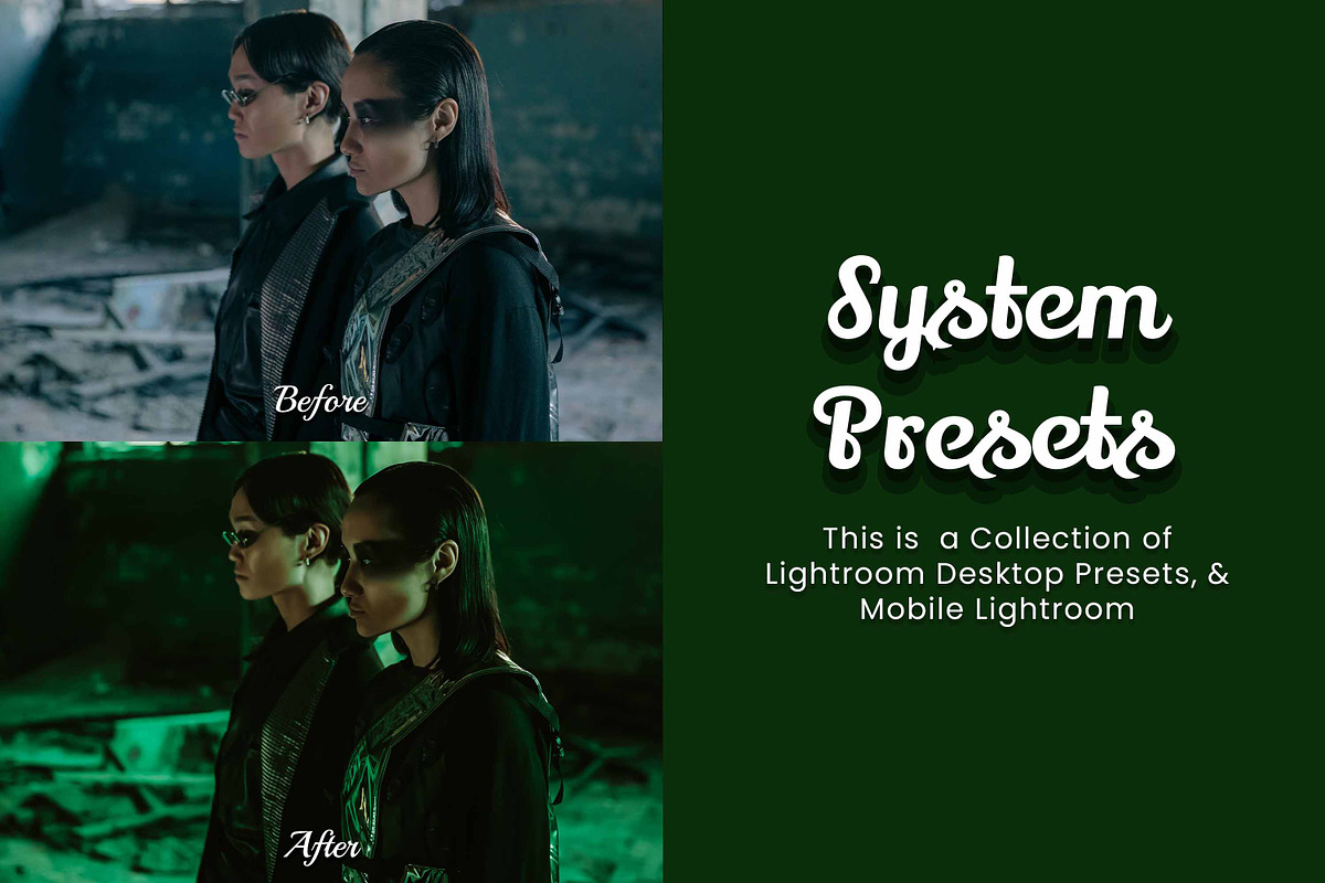 30 System Lightroom Collection, a Preset Add-On by 3Motional (Photo 5 of 11)