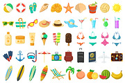 Summer icons set, an Icon by Chuhastock (Thumbnail 6 of 7)