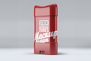 Stick Deodorant Tube Mockup, an Advertising Mockup by Xtrahive (Thumbnail 2 of 2)