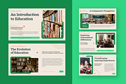 School Keynote Presentation, a Presentation Template by Bilicube Studio (Thumbnail 2 of 5)