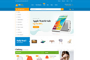 Pts BixOne - Best Prestashop Theme, a Bootstrap Template by Prestabrain (Thumbnail 1 of 4)