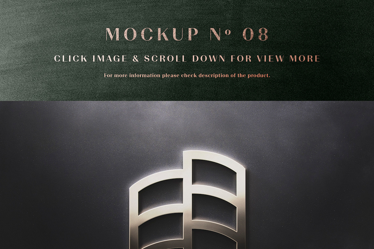 10 Deluxe Front Logo Mockups - V4, an Advertising Mockup by Asylab (Photo 13 of 16)