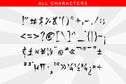 Kashima, a Font by Abo Daniel Studio (Thumbnail 16 of 18)