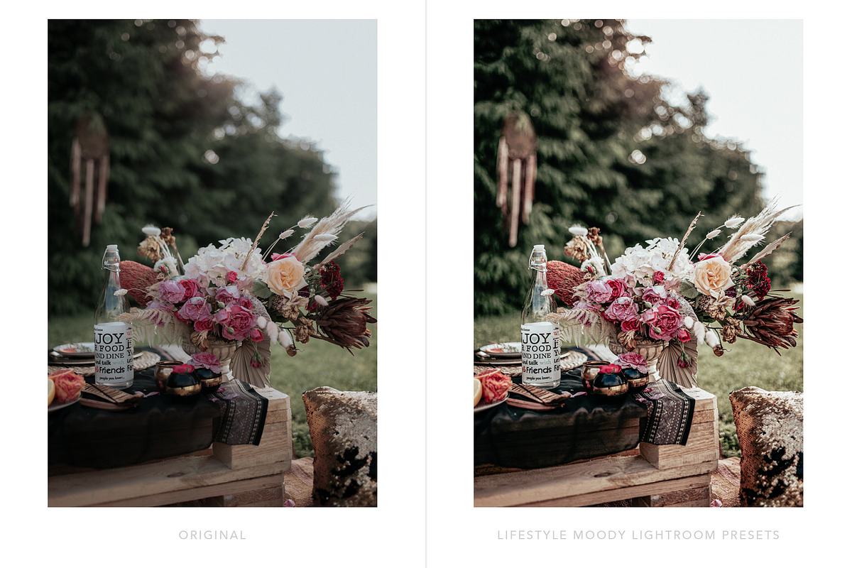 Moody Lifestyle Lightroom presets, an Action Add-On by BeArt-Presets (Photo 7 of 18)