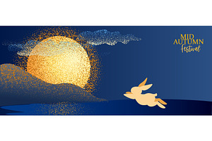 Mid-Autumn Festival Illustration