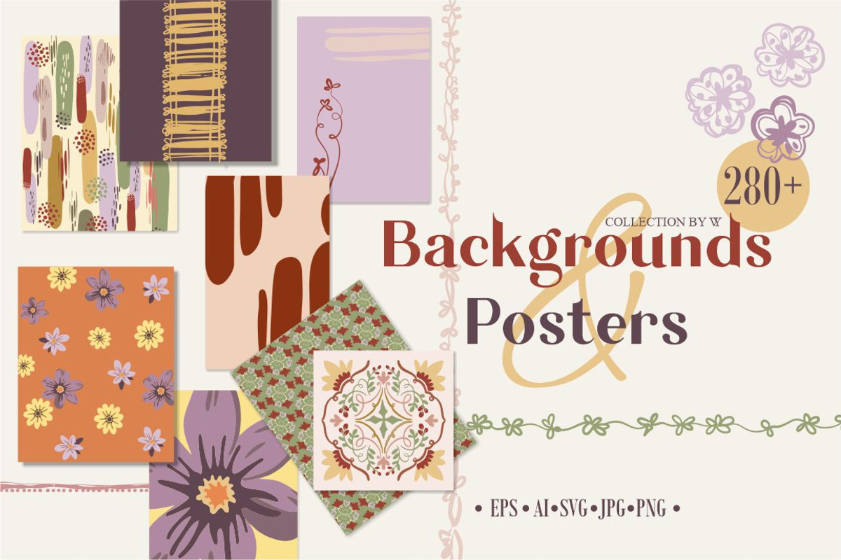 Backgrounds and Posters, a Background Graphic by Collection by VY (Photo 1 of 10)