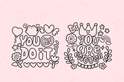 Bold & Easy Coloring Book Bundle, an Empty State Illustration by Neon Studio (Thumbnail 28 of 32)
