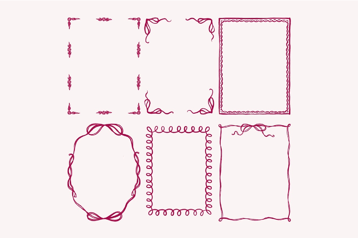 50+ Hand Drawn Tea Party Clipart Set, an Illustration by Jordyn Grace Design (Photo 3 of 4)