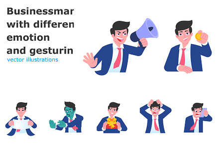 Businessman Sticker Pack