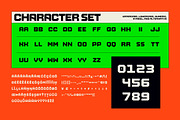 Fecorald, a Sans Serif Font by graphicook (Thumbnail 3 of 10)