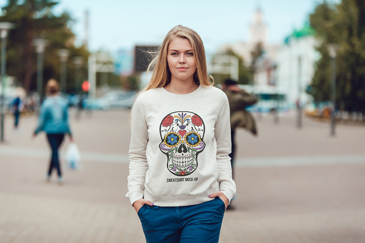 Sweatshirt Mock-Up Vol. 1, a Hoody Mockup by Freeman Studio (Photo 13 of 14)
