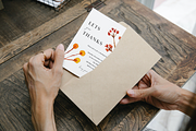Editable Thanksgiving Invitation, an Invitation Template by ForeverPrint (Thumbnail 5 of 9)