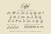 Eiffel Font, a Handwritten Font by Muwatta Studio (Thumbnail 8 of 10)