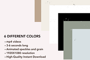 Animated Speckled Backgrounds Videos, a Decorative Illustration by Mstvisuals (Thumbnail 2 of 5)