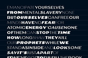 AlterGlam Elegant Extended Font, a Sans Serif Font by popskraft (Thumbnail 11 of 12)