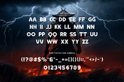 Casthalia - Modern Display Film Font, a Serif Font by overlaytemplates (Thumbnail 4 of 5)