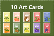 Fruit Clipart Bundle, an Object Graphic by OREHOVKA (Thumbnail 6 of 7)