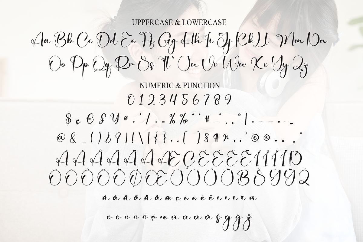 Darling Mother | Script Font, a Handwritten Font by Scratchones (Photo 7 of 8)