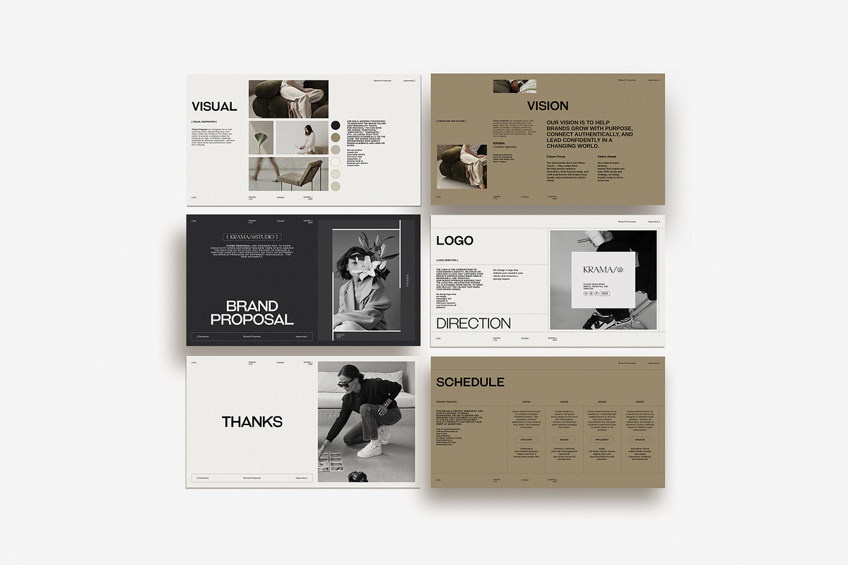 Brand Proposal Template, a Presentation Template by Studio Elevate (Photo 11 of 13)