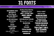 Professional Fonts 2016 Collection 3, a Sans Serif Font by Chequered Ink (Thumbnail 2 of 2)