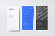 DL Flyer Mockup, an Advertising Mockup by zpackcreative (Thumbnail 1 of 4)