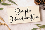 Dancer Christmas | Script Font, a Handwritten Font by Scratchones (Thumbnail 4 of 8)