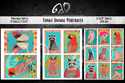 Artsy Girls: Paper Doll Collection, an Animal Illustration by NiiiNArt (Thumbnail 5 of 8)
