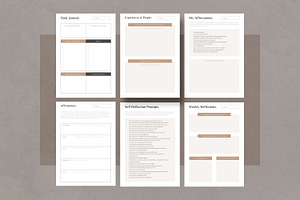 Gratitude Journal Templates