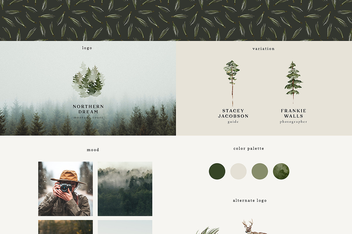 Forest Equilibrium Collection, an Animal Illustration by Julia Dreams (Photo 3 of 8)