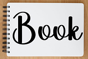 Awesome Snowflakes, a Handwritten Font by FreshTypeINK (Thumbnail 3 of 8)