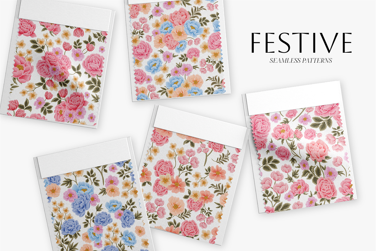 FESTIVE - Seasonal Flower Bundle, a Decorative Illustration by Artflorara (Photo 14 of 17)