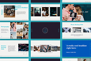 Financial Presentation Template, a Presentation Template by Marissen (Thumbnail 1 of 10)