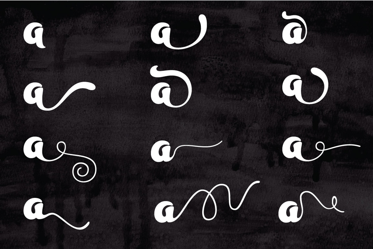 Hafizah Script, a Script Font by Royaltype (Photo 12 of 13)