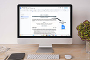 Modern ATS Resume Template in word, a Resume Template by Design_Xlab (Thumbnail 2 of 10)