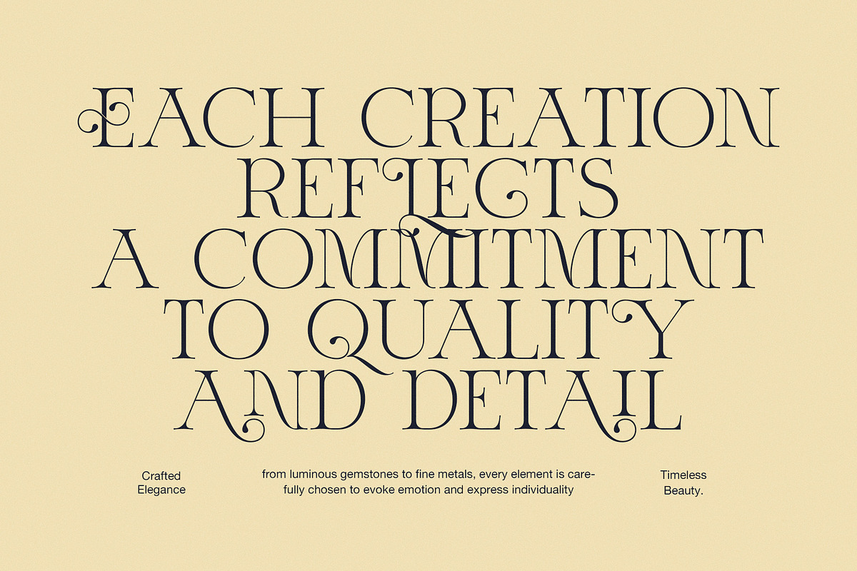 Astro Modern Serif Font, a Serif Font by Elegant Font (Photo 4 of 7)